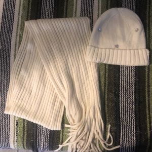 Beanie and scarf